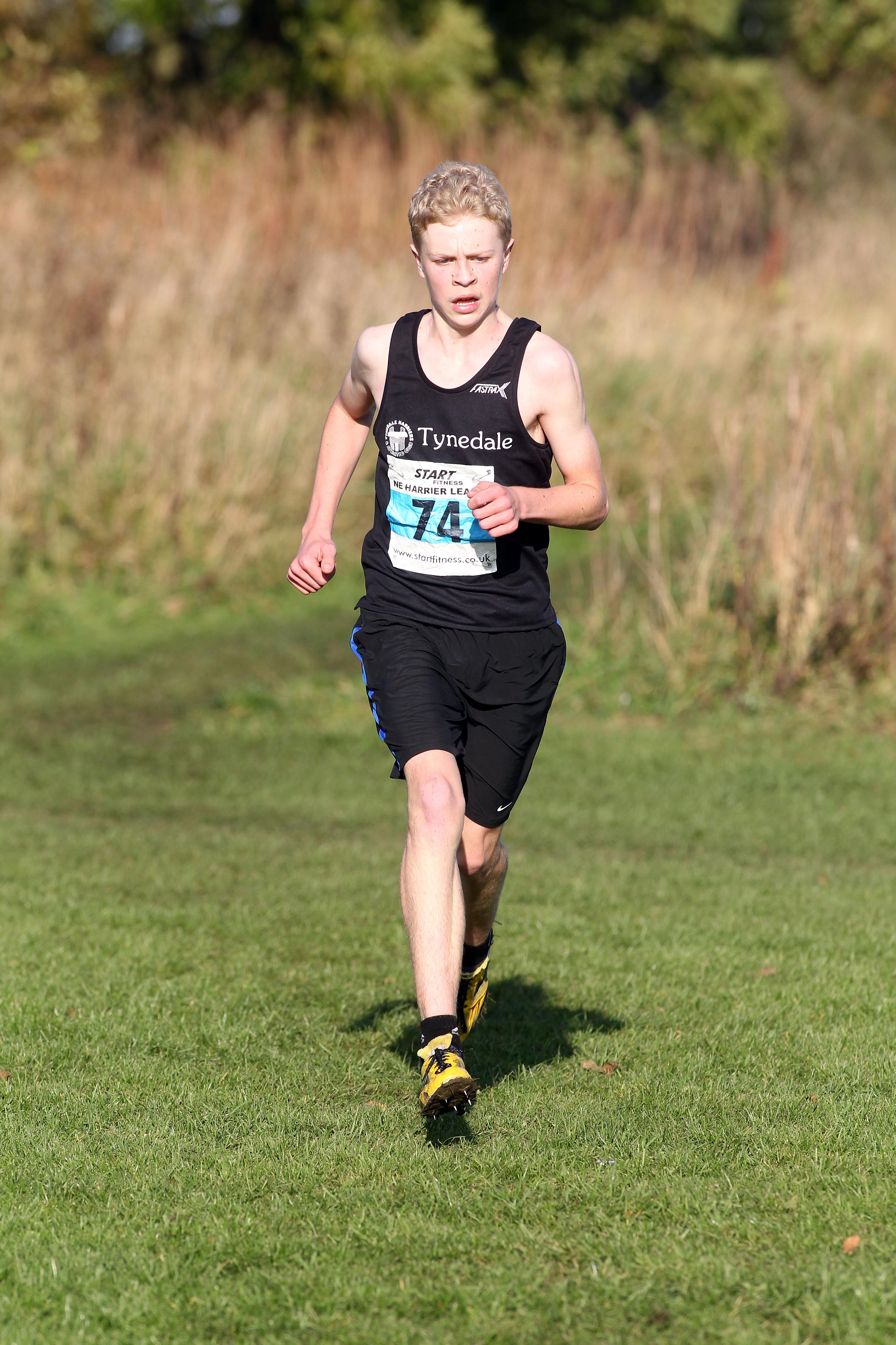 Blue 74 Jon Currie, North East Harrier League, Sunderland